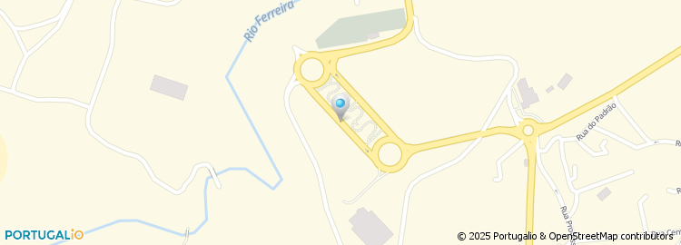 Mapa de Alameda de Portugal