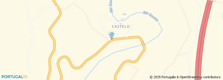 Mapa de Avenida do Castelo