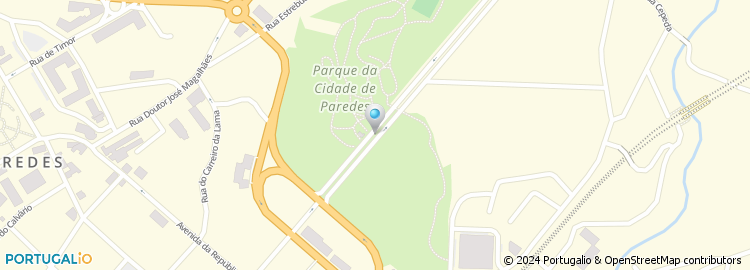 Mapa de Avenida Francisco Ribeiro da Mota