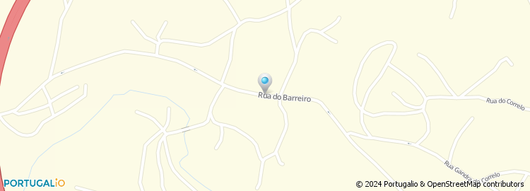 Mapa de Avenida Joaquim Ribeiro Mota