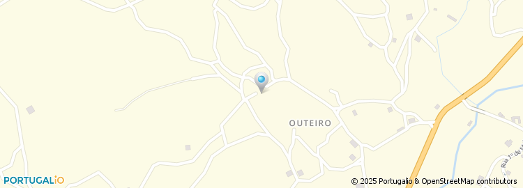 Mapa de Calçada das Granjas