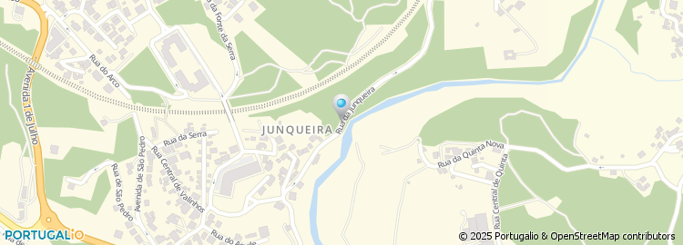 Mapa de Largo da Junqueira