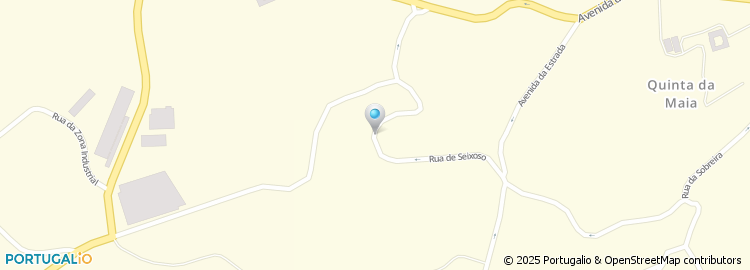 Mapa de Largo de Seixoso