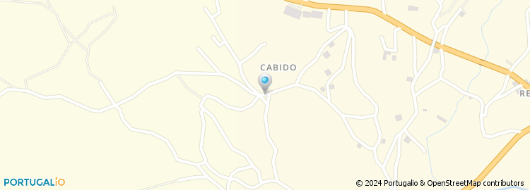Mapa de Largo do Cabido