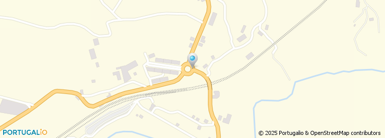 Mapa de Rotunda de São Pedro de Cête