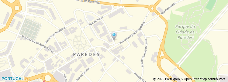 Mapa de Avenida Amália Rodrigues