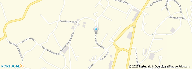 Mapa de Rua Capelmonte