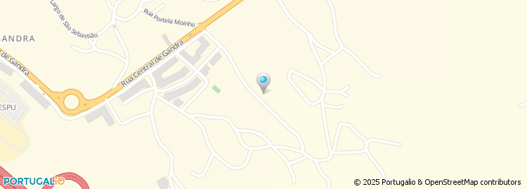 Mapa de Rua Cassil