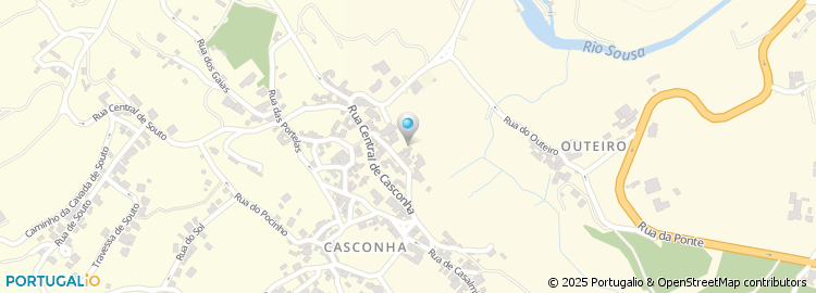 Mapa de Rua Cerejeira