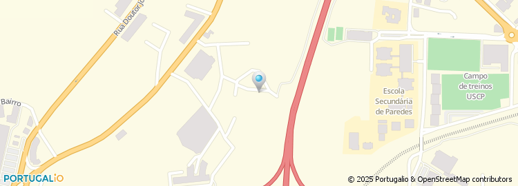 Mapa de Rua da Escola Nº 1