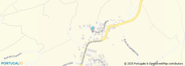 Mapa de Rua da Giesteira