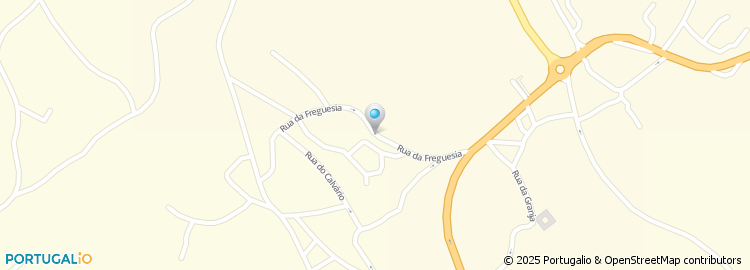Mapa de Rua da Junta de Freguesia