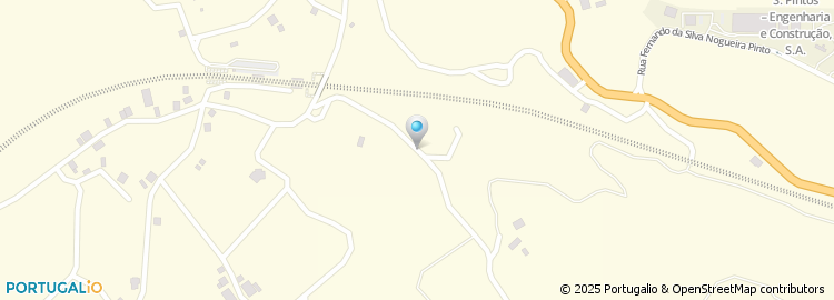 Mapa de Rua da Lomba