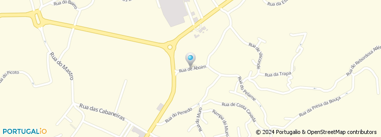 Mapa de Rua de Abadim