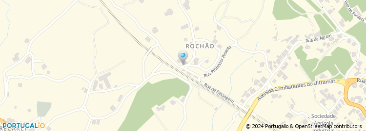 Mapa de Rua de Rochão