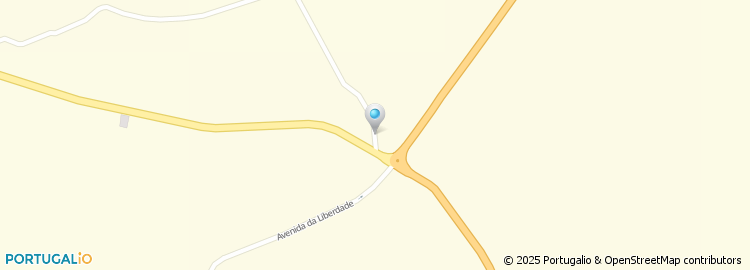 Mapa de Rua de Vale Carreiras