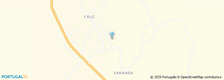 Mapa de Rua do Carvalhedo