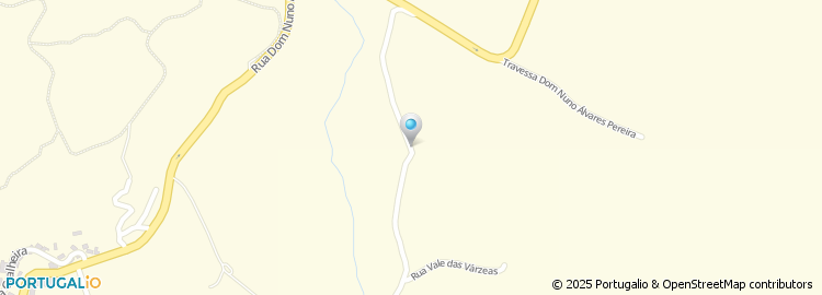 Mapa de Rua do Sargeal