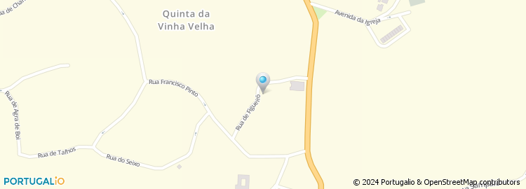 Mapa de Rua do União Sport Club de Paredes