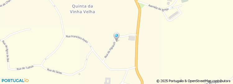 Mapa de Rua do União Sport Club de Paredes