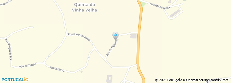 Mapa de Rua Dona Albertina Meireles