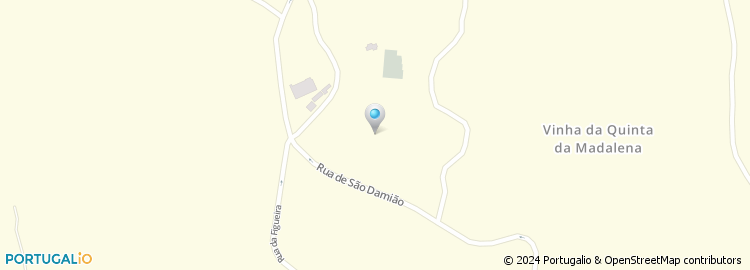 Mapa de Rua Dona Laurinda Ferreira Neto