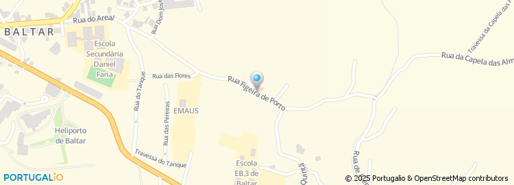 Mapa de Rua Figueira da Porta