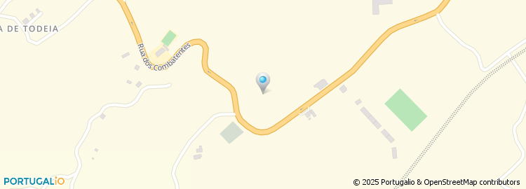 Mapa de Rua Fonte D Ama