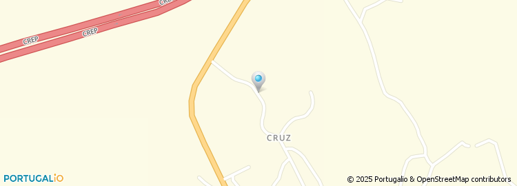 Mapa de Rua Fonte das Valinhas