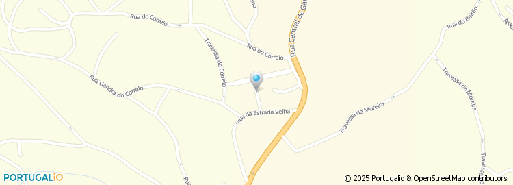 Mapa de Rua Francisco Duarte