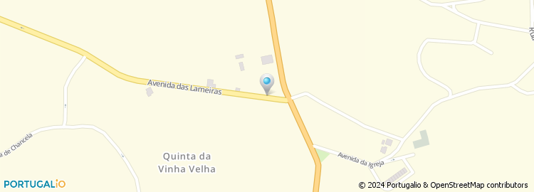 Mapa de Rua José Ribeiro da Silva