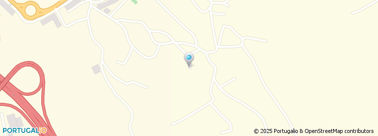 Mapa de Rua Padre Albino Ribeiro da Costa