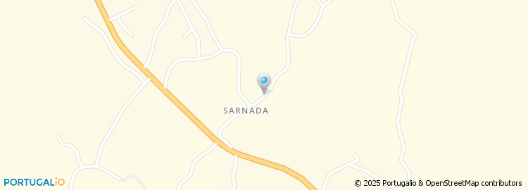 Mapa de Rua Padre Joaquim Alves