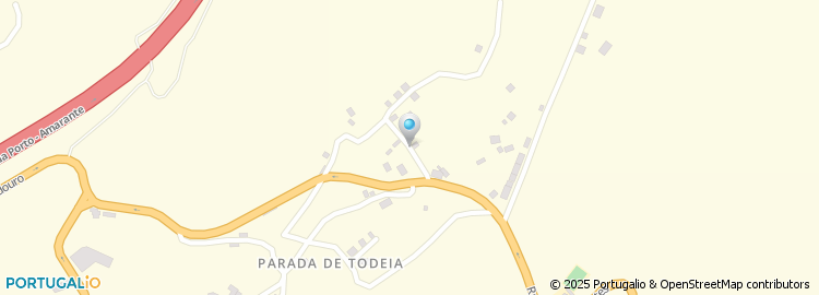 Mapa de Rua Particular