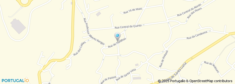 Mapa de Rua Partilhas