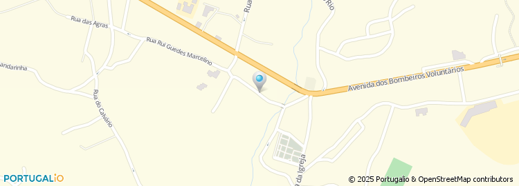 Mapa de Rua Ponte da Pedra