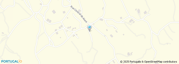 Mapa de Rua Portela de Broncinhos