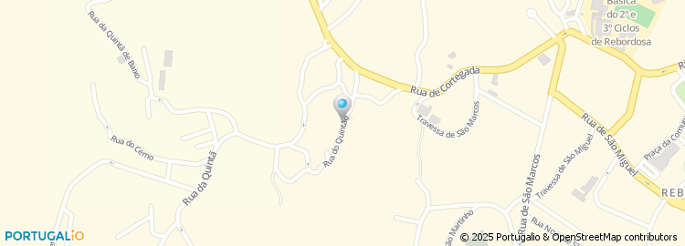 Mapa de Rua Quintão