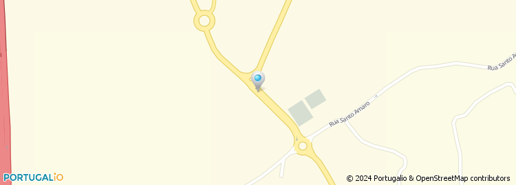 Mapa de Rua São Bento da Gandra