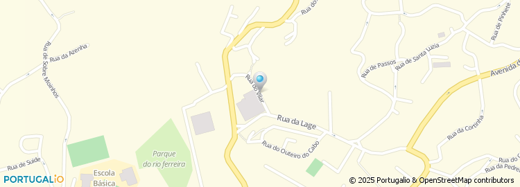 Mapa de Rua Vilar