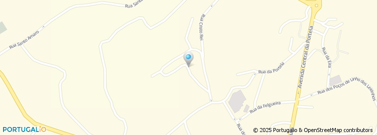 Mapa de Travessa Cristo Rei