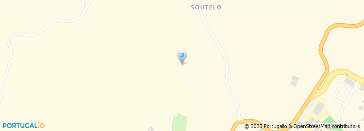 Mapa de Travessa da Capela de Cerqueda