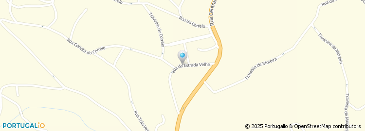 Mapa de Travessa da Estrada Velha