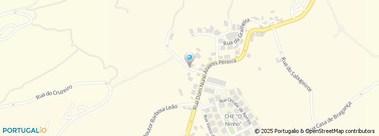 Mapa de Travessa da Giesteira