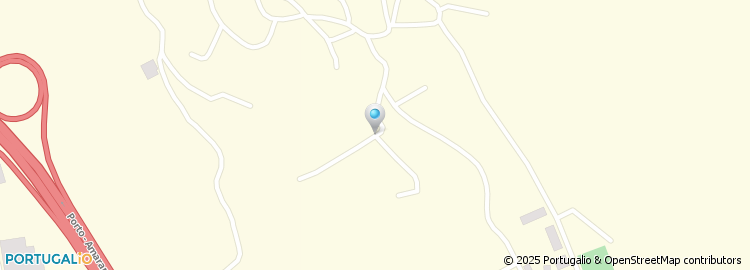 Mapa de Travessa da Presa de Guimbra