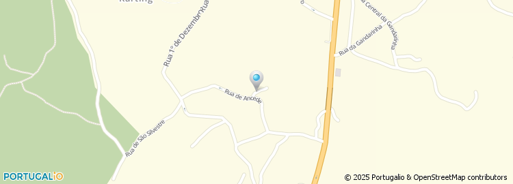 Mapa de Travessa de Ancêde