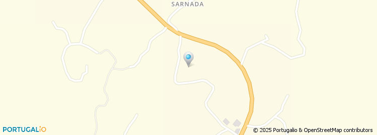 Mapa de Travessa de Campo Maior