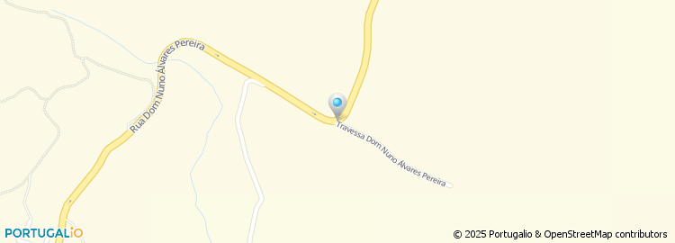 Mapa de Travessa Dom Nuno Álvares Pereira