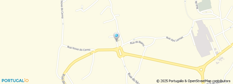 Mapa de Travessa Mastro