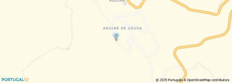 Mapa de Travessa Padre António Vidinha